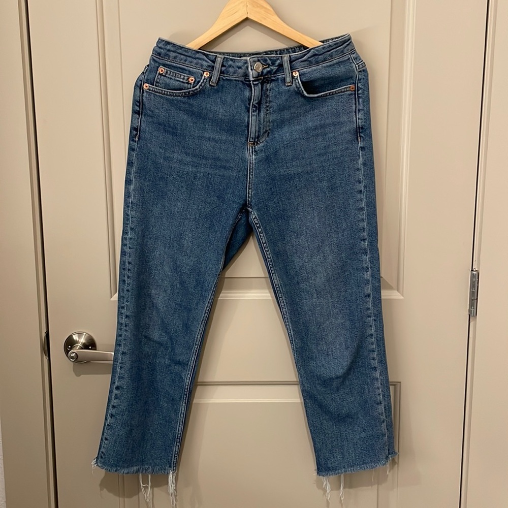 Straight jeans